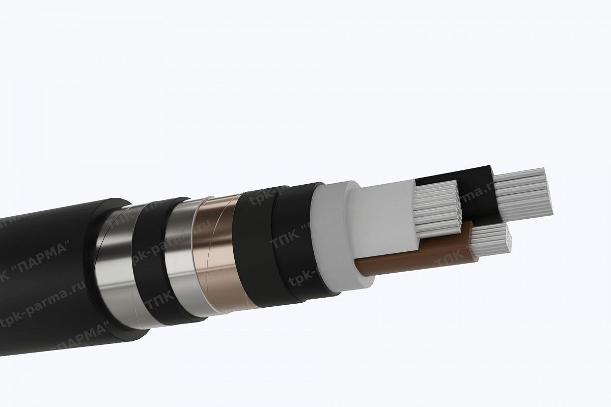 Фотография провода Кабель АВБШвнг(A)-ХЛ 3х25 - 6кВ