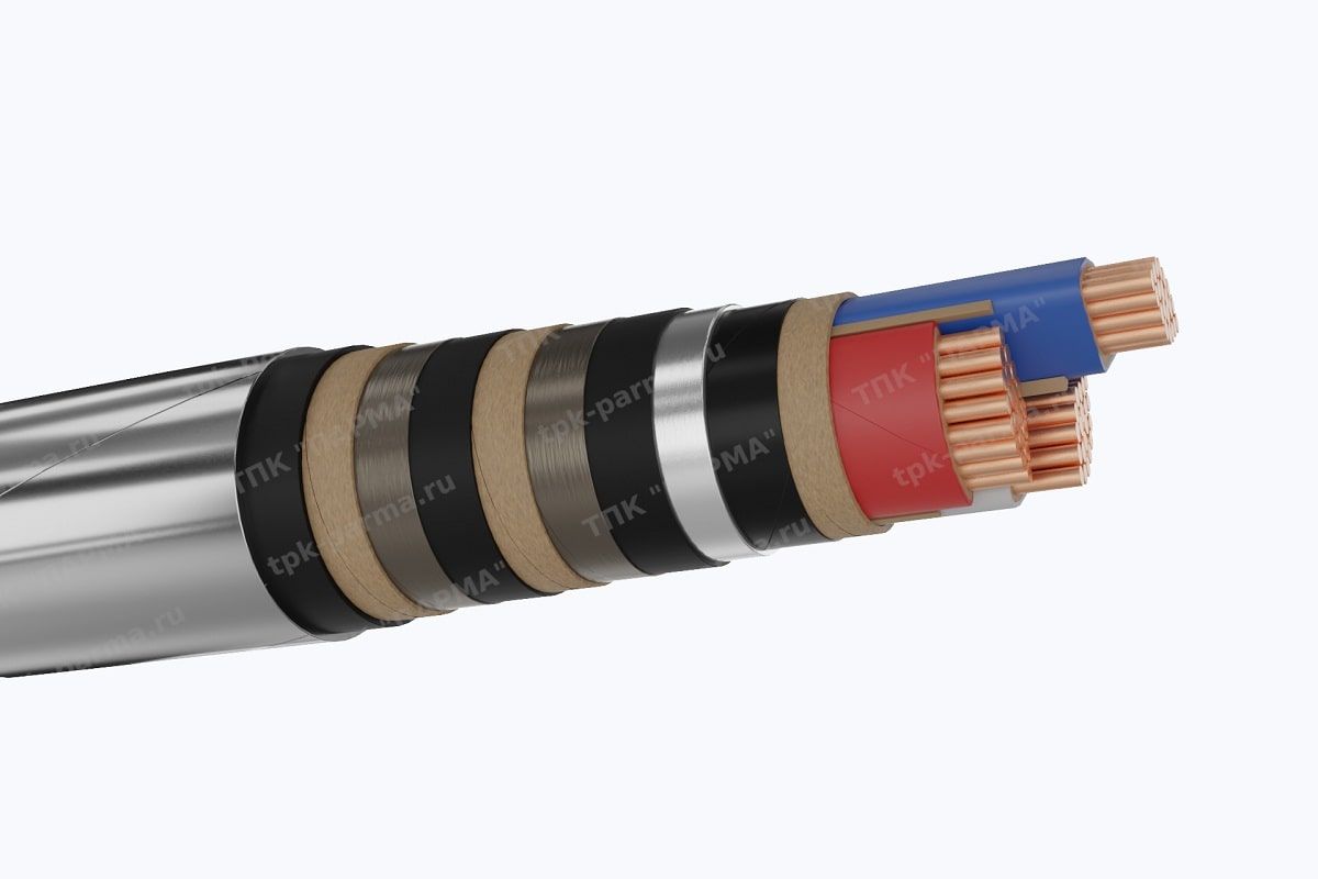Кабель ЦСБГ 3х120 - 10кВ