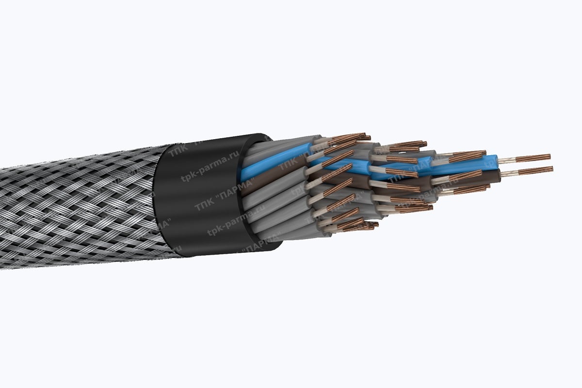 Кабель КНРТЭ 12х1