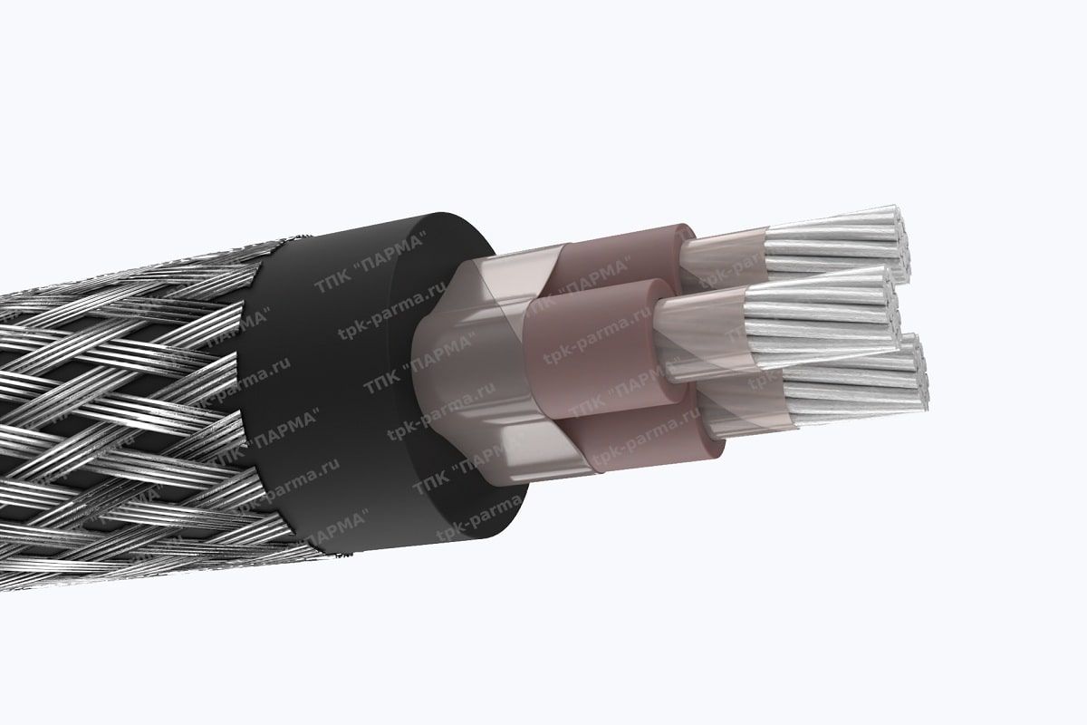 Фотография провода Кабель АКНРП 3х70