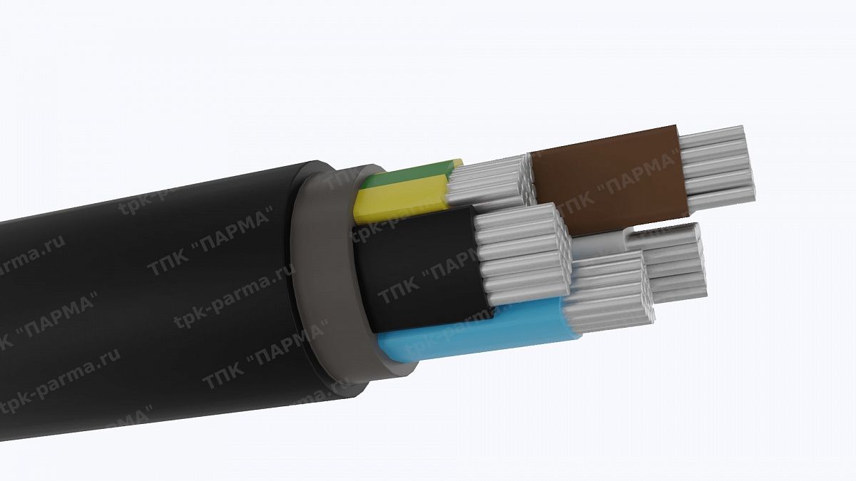 Фотография провода Кабель АВВГнг(A)-LS 5х25 - 1кВ