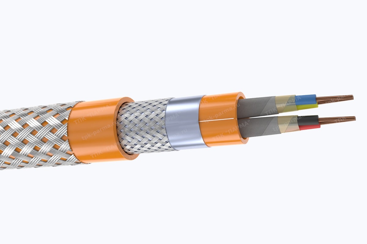 Фотография провода Кабель КСБГСКГнг(A)-FRHF 9х2х0,78
