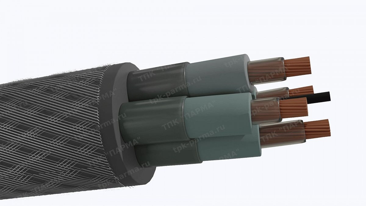 Фотография провода Кабель КРШС-П 4х10