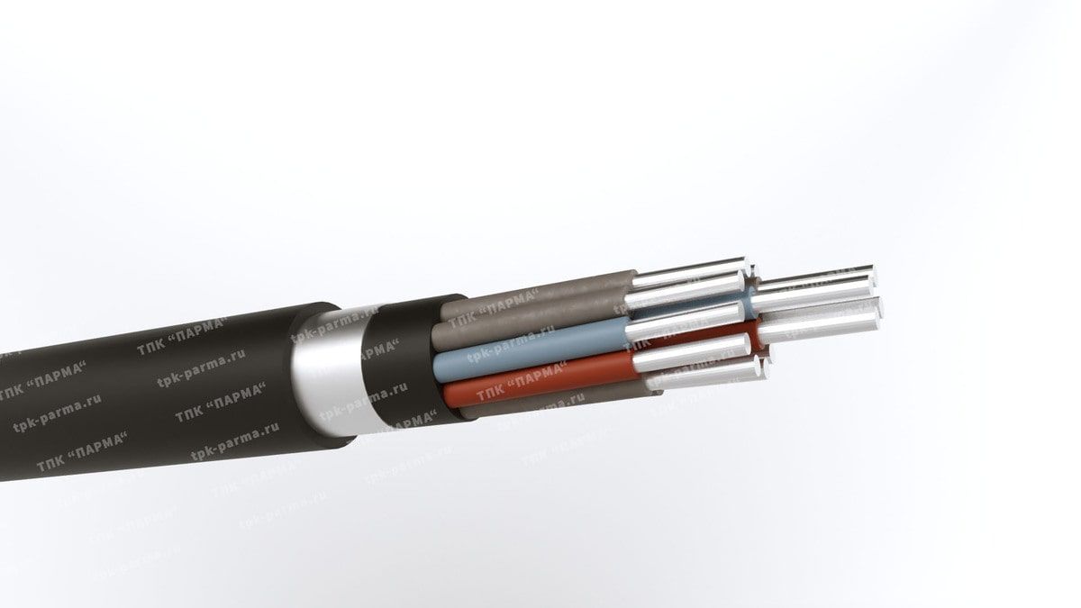 Фотография провода Кабель АКВБбШвнг(A) 14х2,5