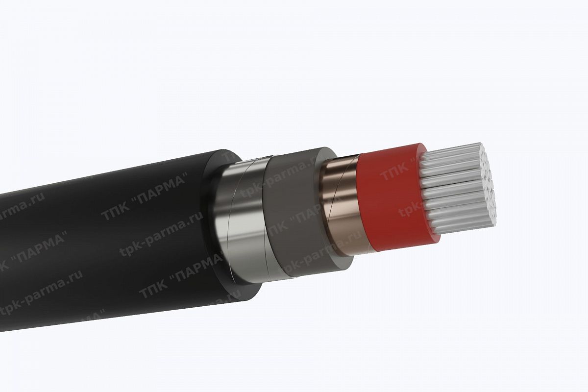 Фотография провода Кабель АВБШвнг(A)-ХЛ 1х150 - 1кВ