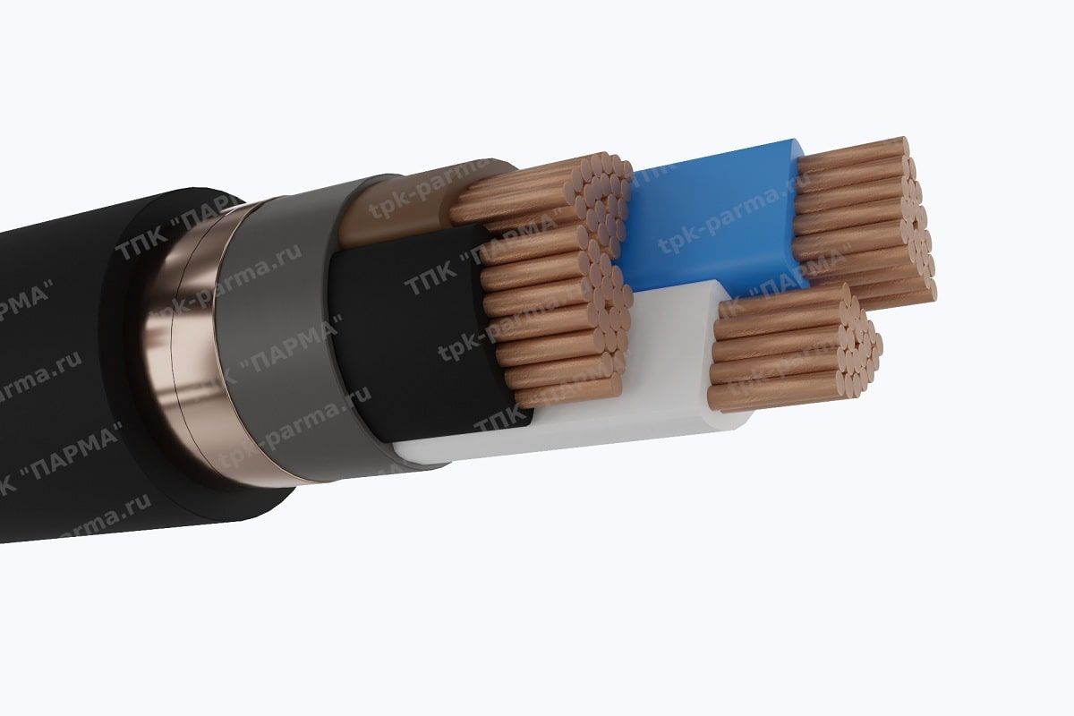 Фотография провода Кабель ПвВГЭнг(A) 5х185 - 1кВ