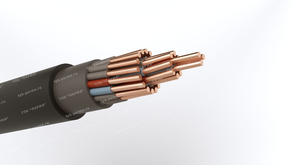 Кабель КВВГнг-ХЛ 61х1,5