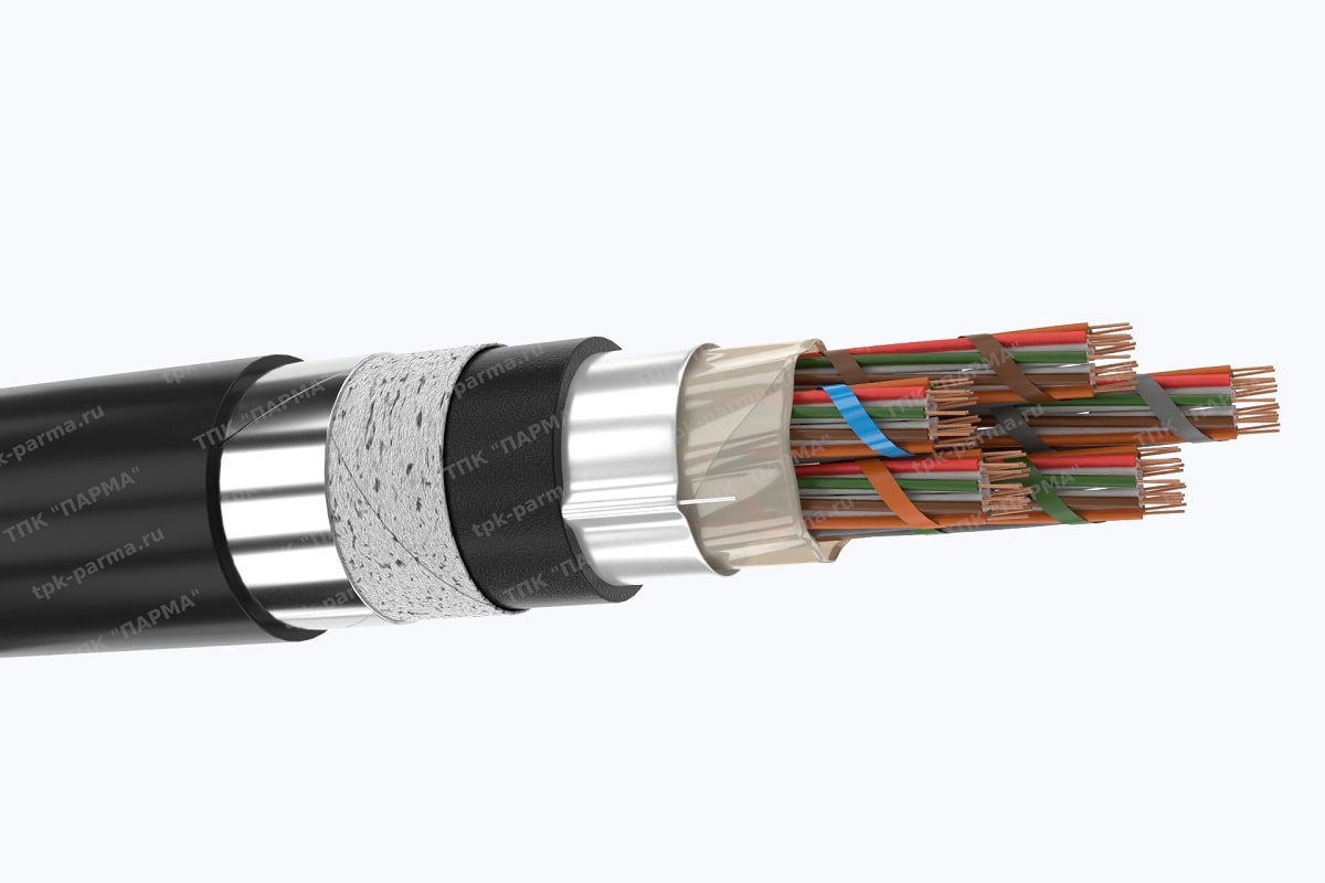 Фотография провода Кабель ТППэпБбШп 200х2х0,5