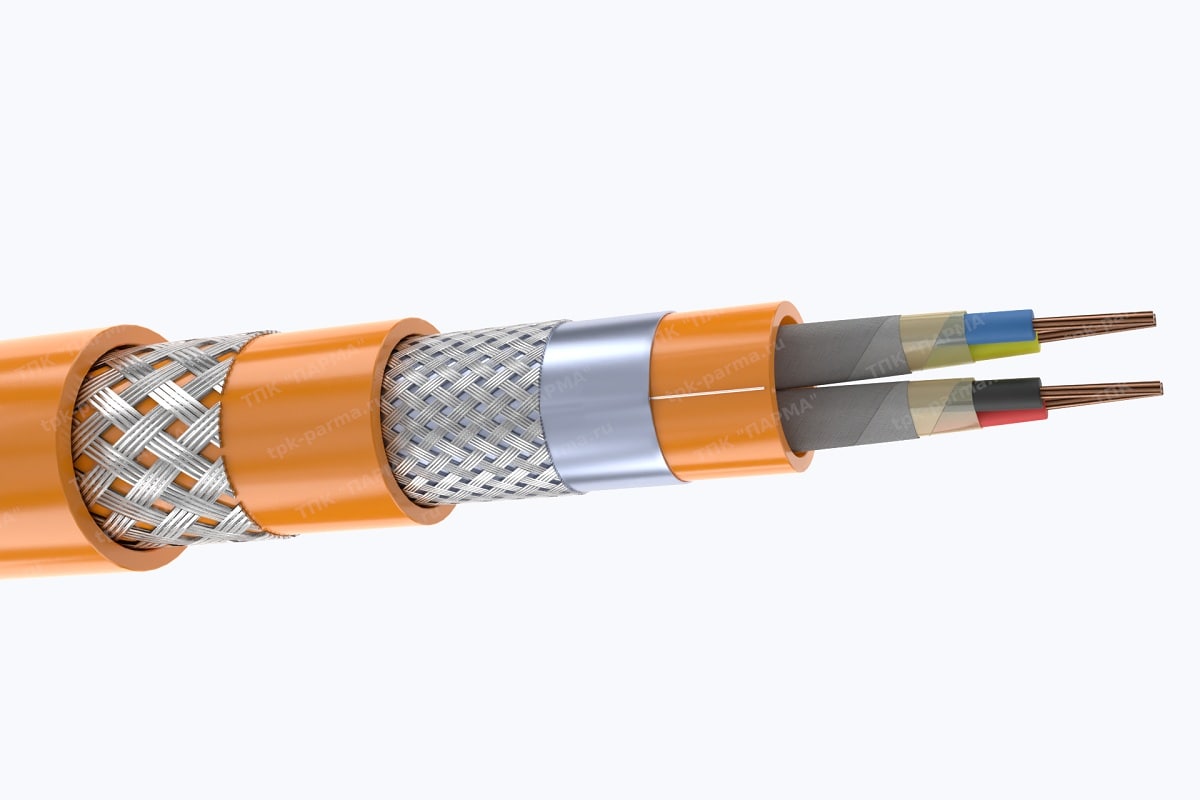 Фотография провода Кабель КСБГСКнг(A)-FRLS 8х2х1,5