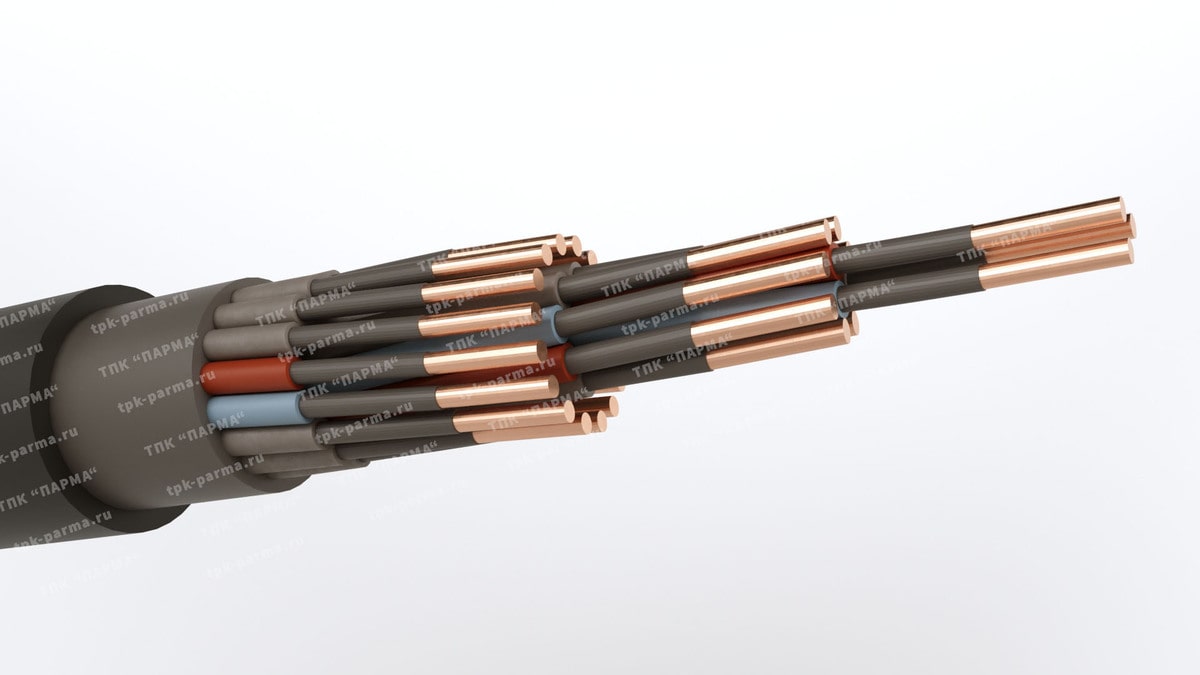 Фотография провода Кабель КППГнг(A)-FRHF 52х1,5