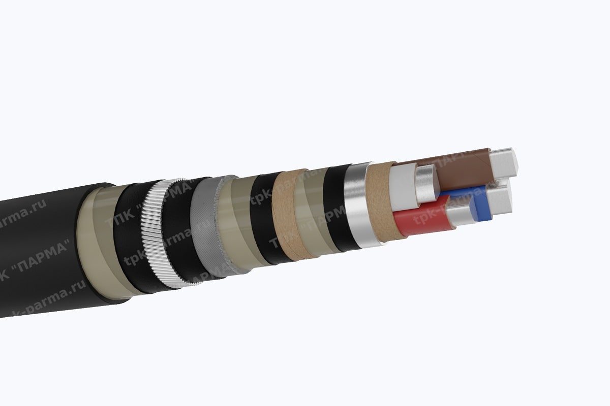 Кабель ААП2лШв 1х150 - 1кВ