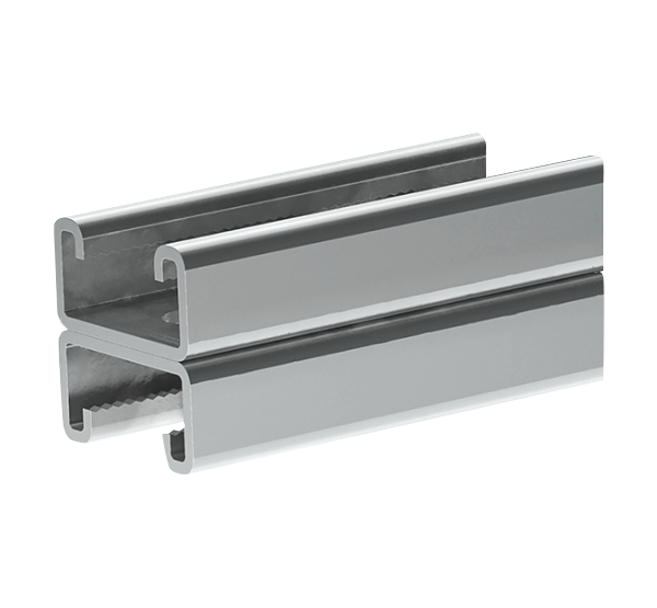 Страт-профиль двойной усиленный 41х41 PTSY2410725 ZN