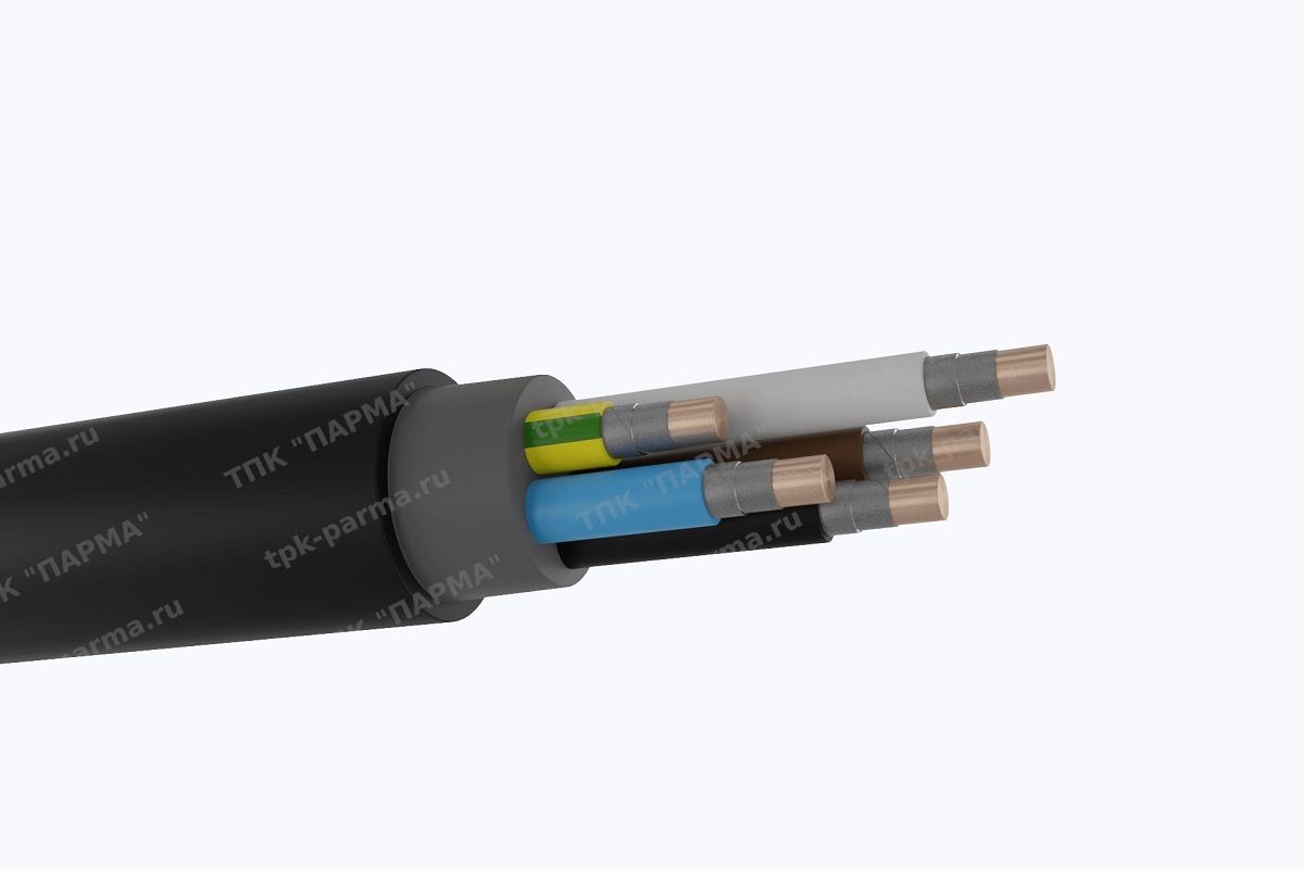 Фотография провода Кабель ППГнг(A)-FRHF 4х6