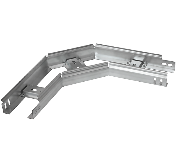 Угол горизонтальный лестничный 90' YGL90*200*200*2,0 RAL