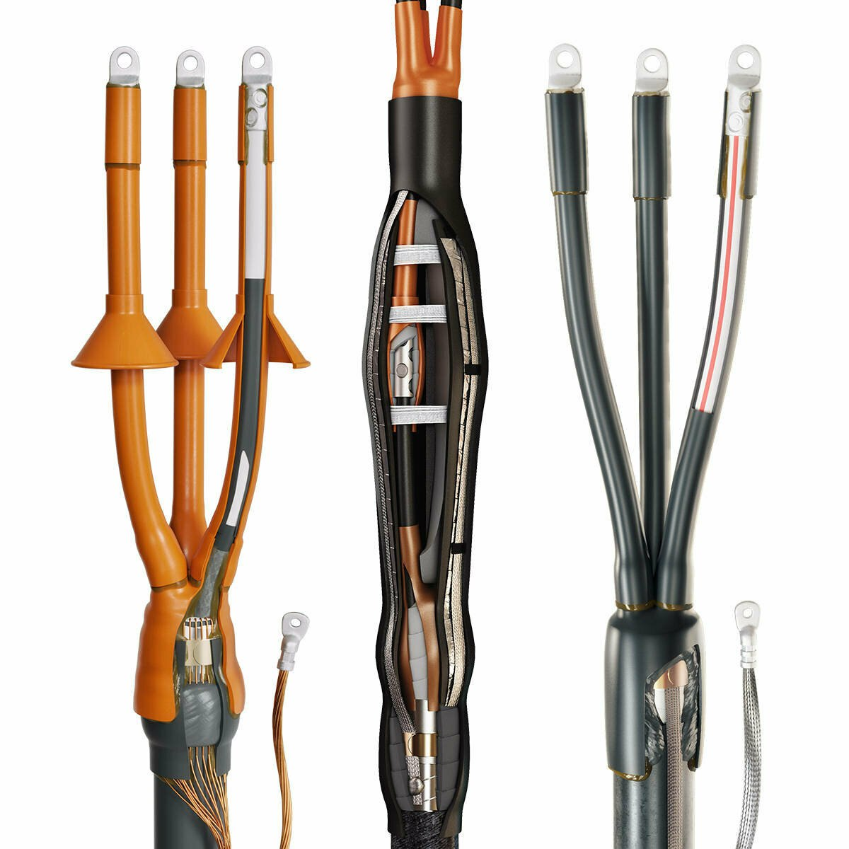 Муфта кабельная 1ПСТпБ-4М