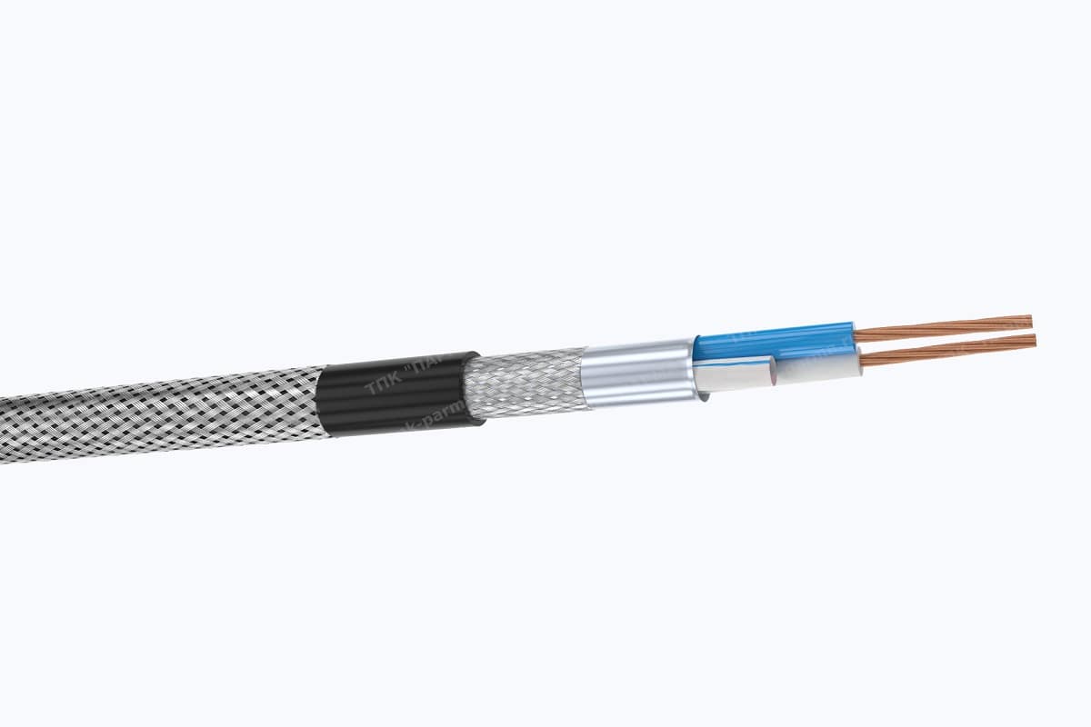 Фотография провода Кабель КИПвЭВКГнг(A)-LS 1,5х2х0,78