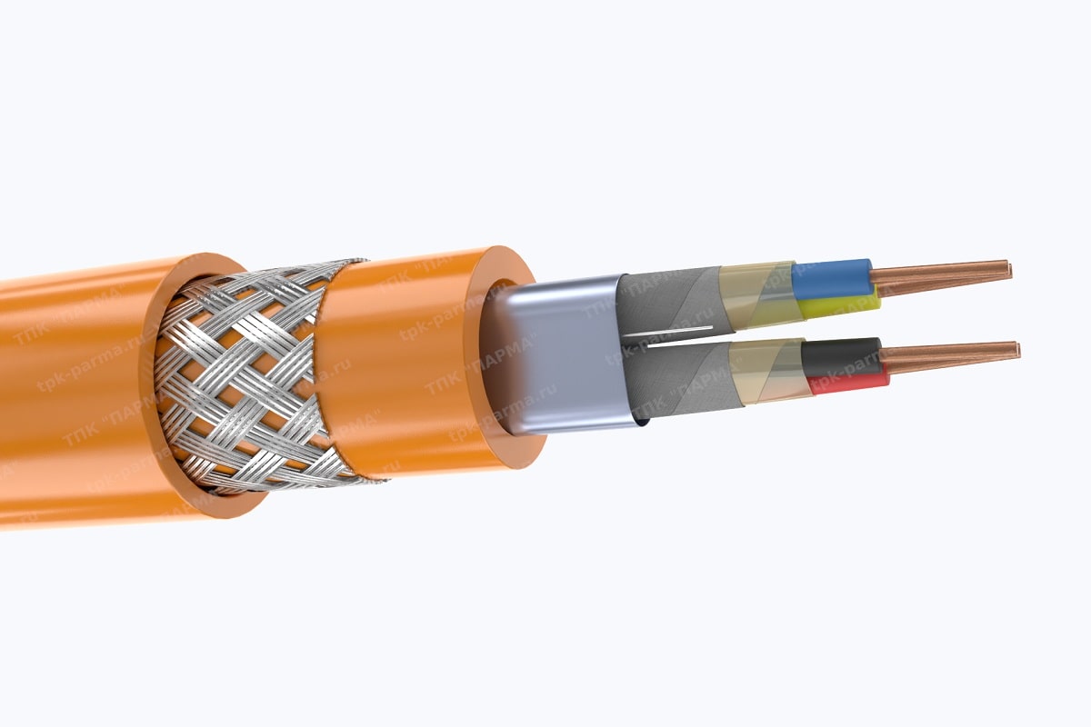 Фотография провода Кабель КСБСнг(A)-FRHF 40х2х0,8