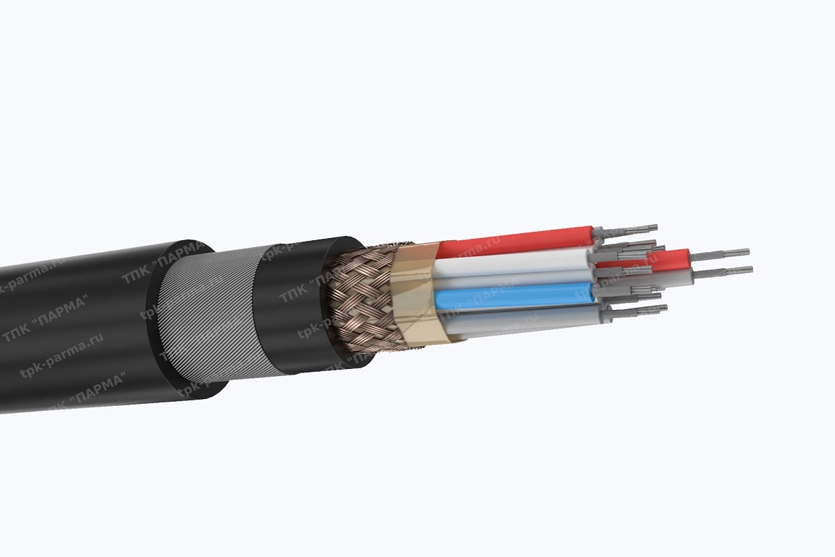 Фотография провода Кабель МКЭКШВнг(A)-FRHF 37х2х0,75