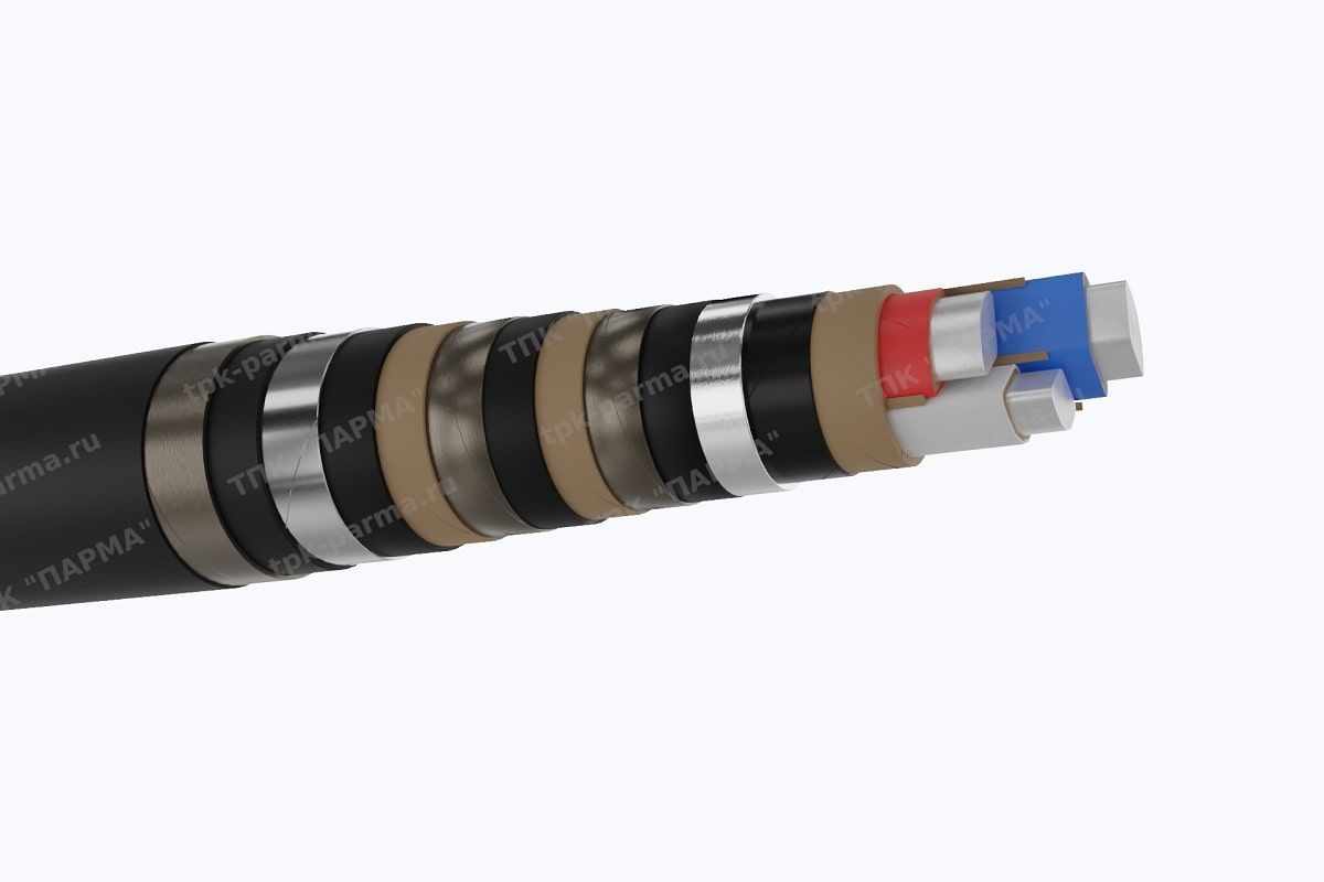 Фотография провода Кабель АСБШв 3х25 - 10кВ
