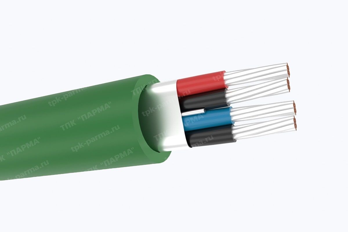 Фотография провода Кабель КСВЭВнг(A)-LSLTx 2х2х1,78