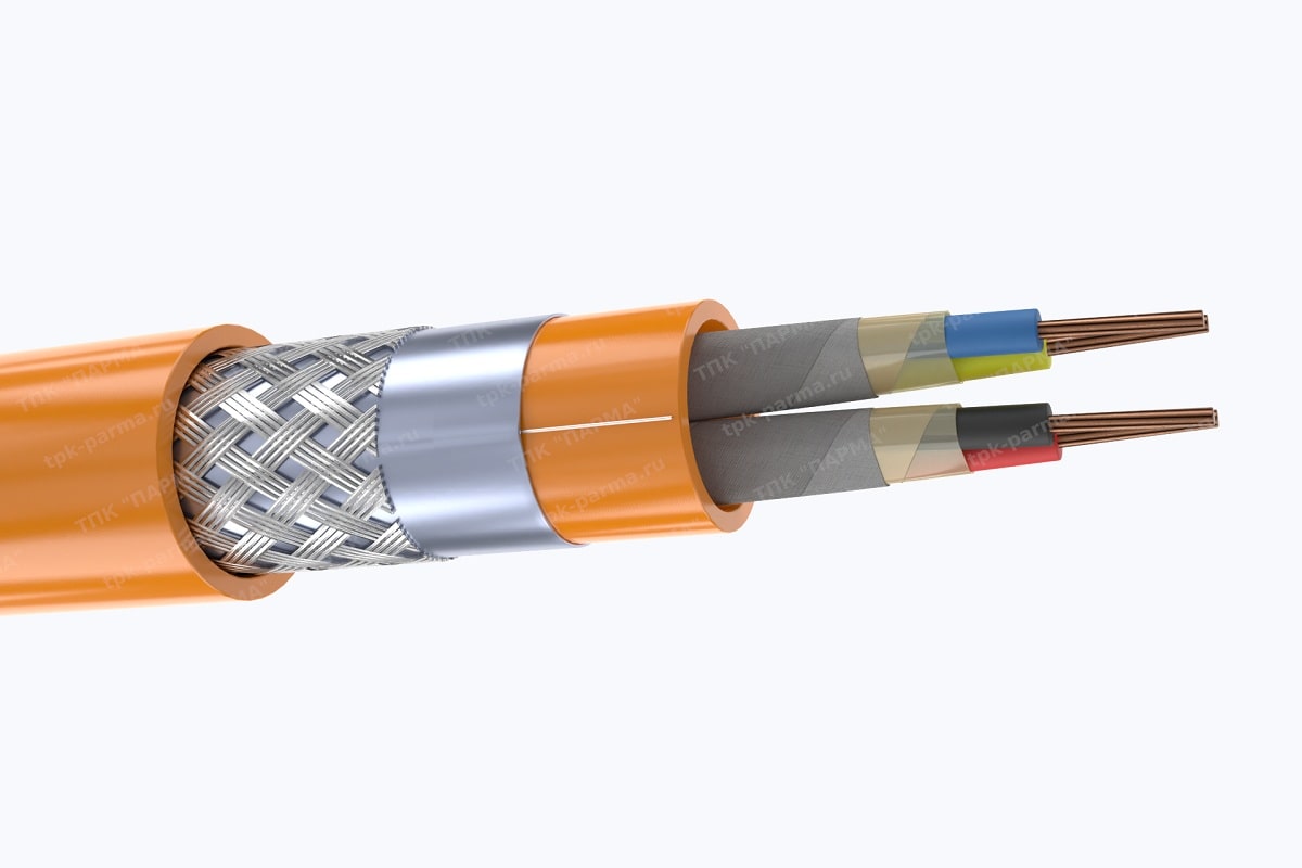 Фотография провода Кабель КСБГСнг(A)-FRLS 8х2х2