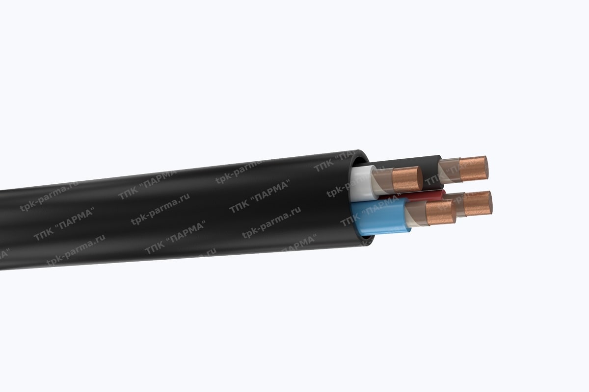 Фотография провода Кабель ВРГ 4х35