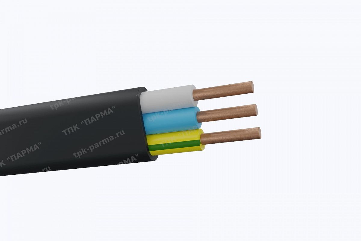 Фотография провода Кабель ВВГ-Пнг(A)-LS 2х6