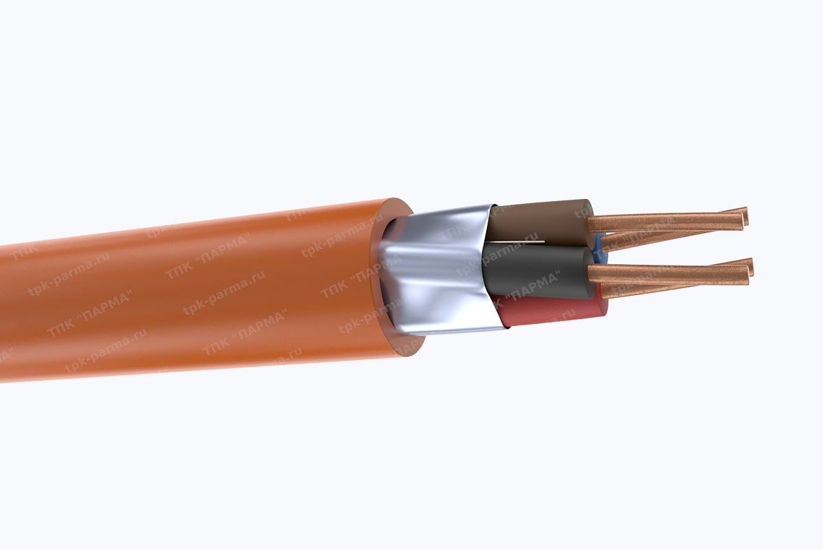 Фотография провода Кабель КПСЭнг(A)-FRLS 4х2х0,5
