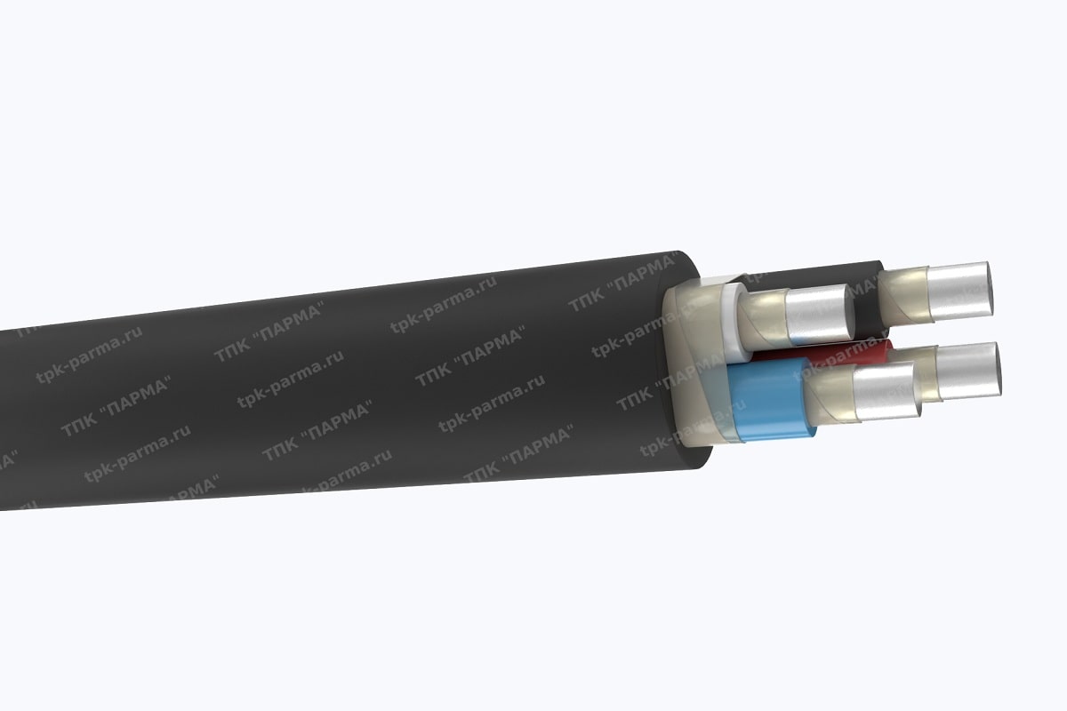 Фотография провода Кабель АНРГ 4х16