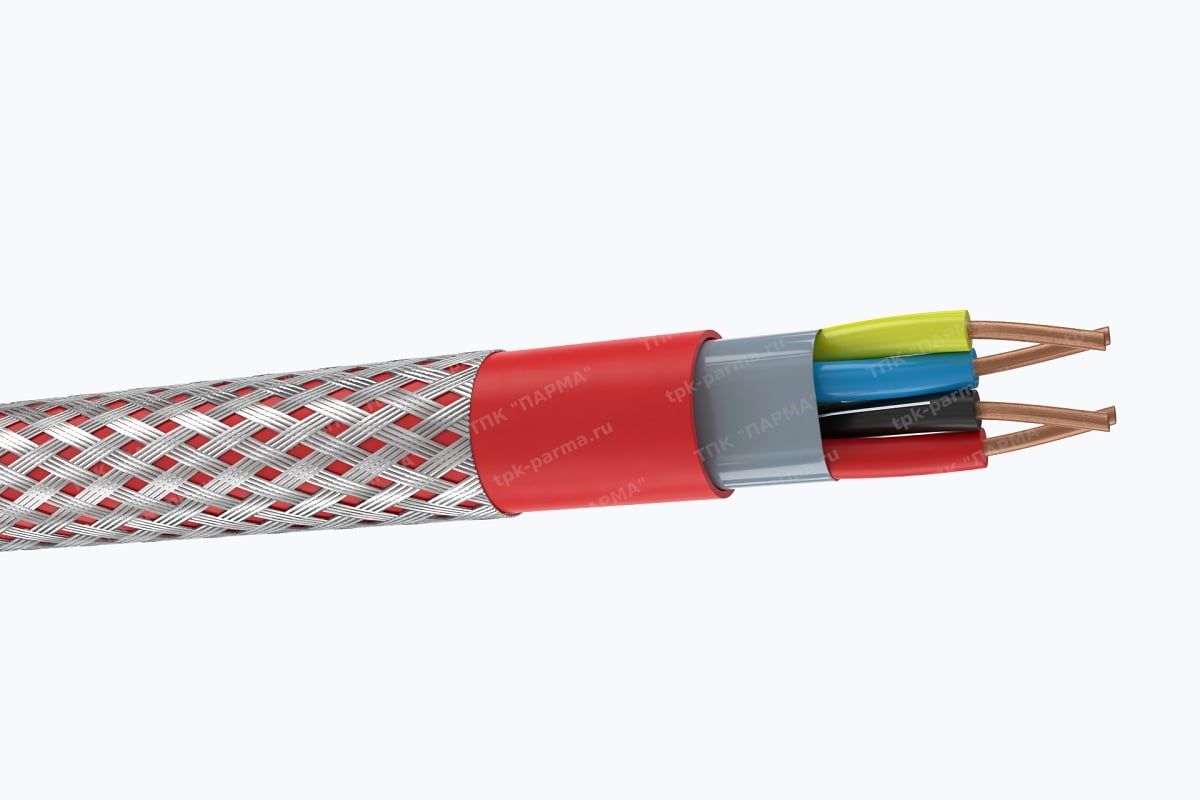 Фотография провода Кабель КПСВЭВКГнг(A)-LS 2х2х1
