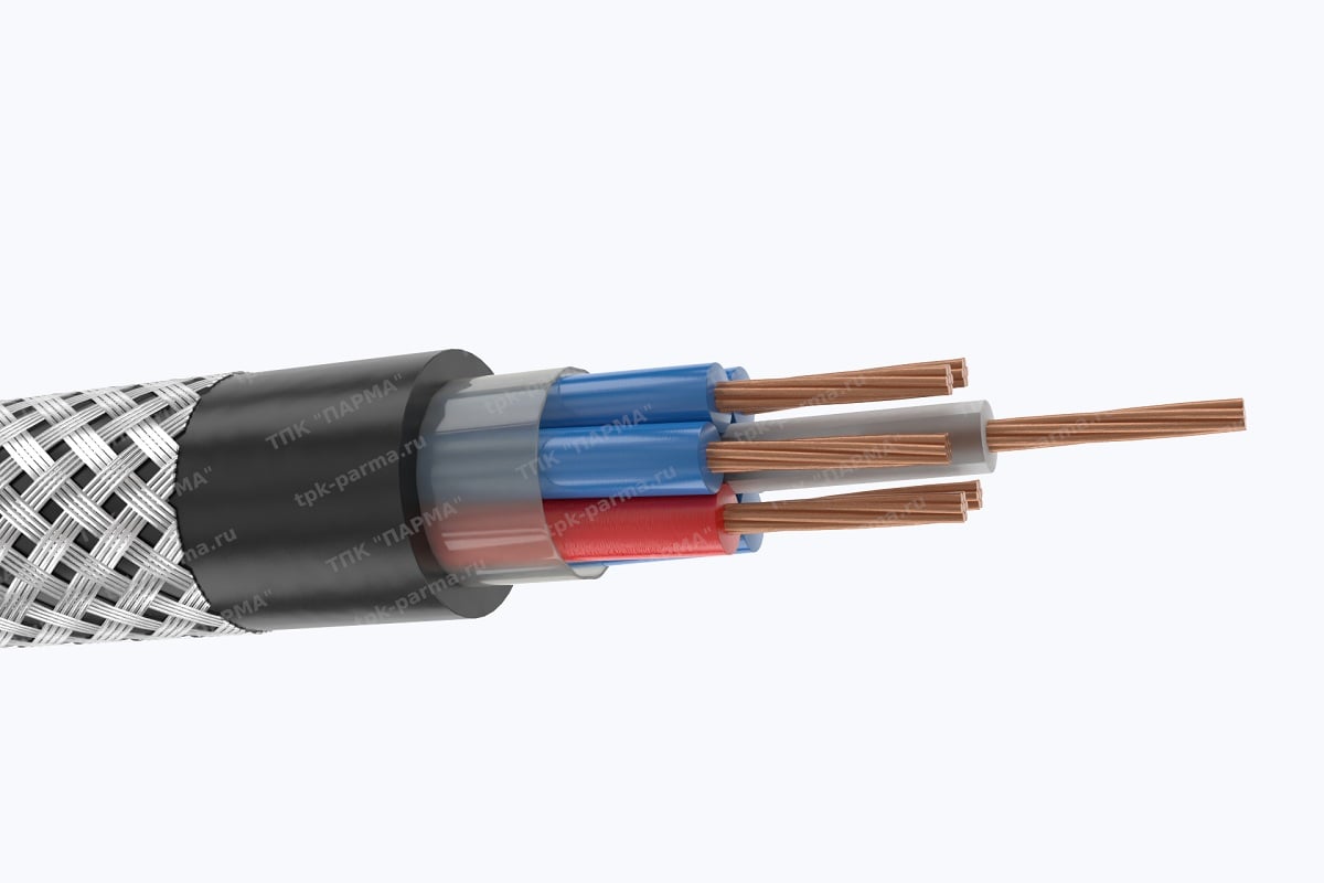Кабель КУПВ-П 37эх0,35