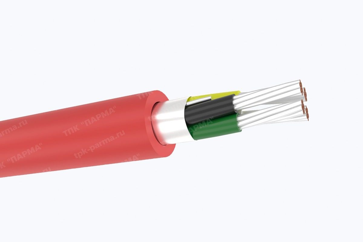 Фотография провода Кабель КСВЭВнг-LS 4х2х1,78
