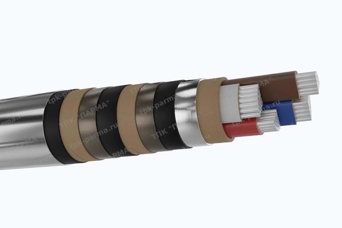 Фотография провода Кабель ЦАСБГ 3х35+1х16 - 1кВ