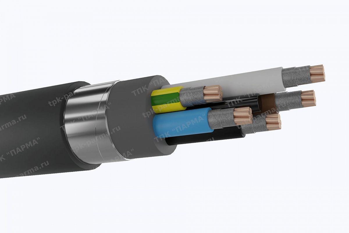 Фотография провода Кабель ВБШвнг(A)-FRLS 5х50