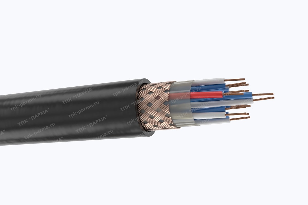 Фотография провода Кабель КУПсЭВ (37х2х0,35)эф