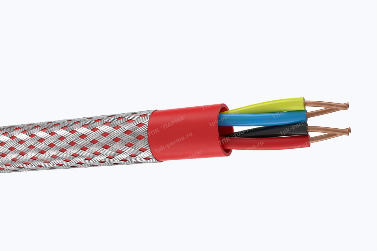Фотография провода Кабель КПСВВКГнг(A)-LS 2х2х0,75