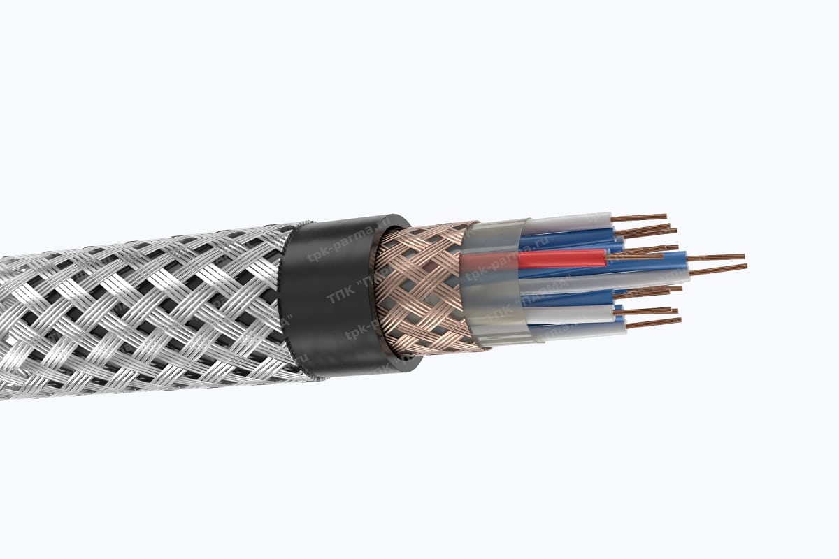 Фотография провода Кабель КУПЭВ-П (19х2х0,35)эф