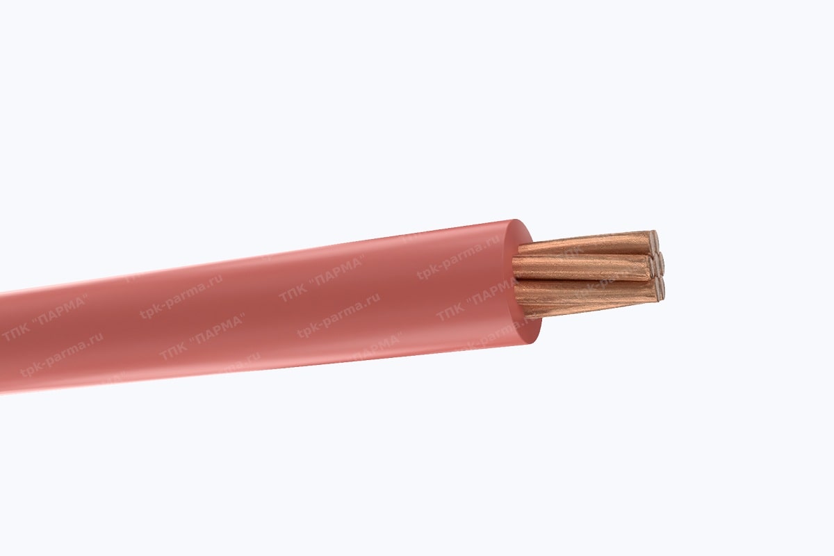 Фотография провода Кабель ПуВ 4