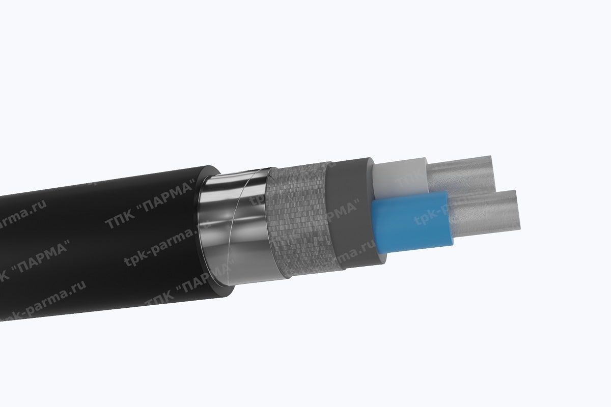 Фотография провода Кабель АПвБбШв 2х120 - 1кВ